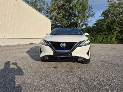 Gebraucht Nissan Qashqai Tekna+ 158 PS (116 kW) 2021 Weiß SUV