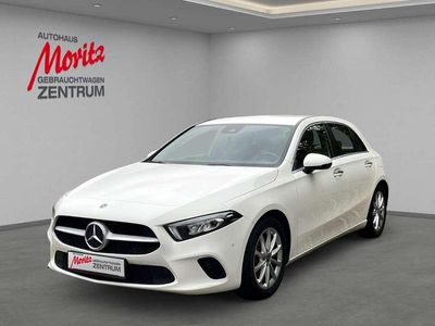 Gebraucht Mercedes A250 Progressive 224 PS (164 kW) 2019 Weiss Limousine