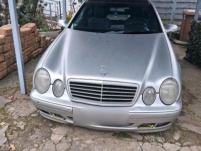 Gebraucht Mercedes CLK200 136 PS (100 kW) 1999 Silber Coupé
