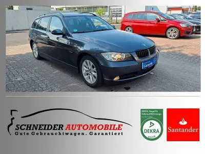 Gebraucht BMW 318 143 PS (105 kW) 2007 Grau Kombi