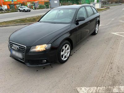 Gebraucht Audi A4 143 PS (105 kW) 2009 Schwarz Kombi