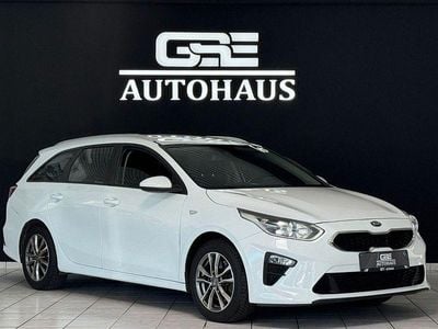 Gebraucht Kia Ceed Sportswagon 116 PS (85 kW) 2018 Weiß Kombi