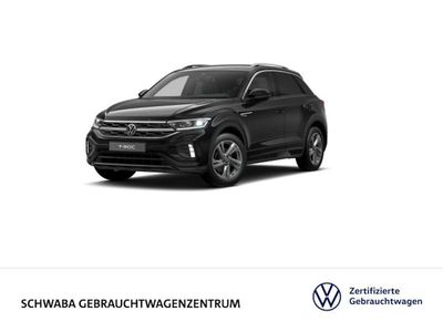 Usado VW T-Roc R-line 150 HP (110 kW) 2025 Preto SUV