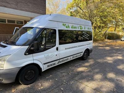 Gebraucht Ford Transit Trend 125 PS (91 kW) 2014 Weiß Van / Kleinbus