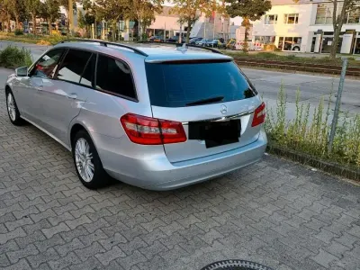 Usata Mercedes E250 204 CV (150 kW) 2011 Grigio Station wagon