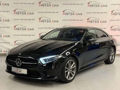 Gebraucht Mercedes CLS300 Night 245 PS (180 kW) 2019 Schwarz/baltic black Coupé