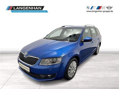 Blau Gebraucht 2016 Skoda Octavia Joy Kombi | 15.446 € (Fairer Preis)