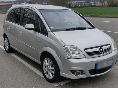 Usata Opel Meriva 105 CV (77 kW) 2007 Argento Monovolume