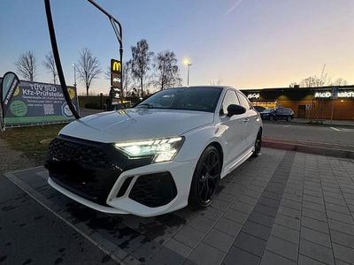 Usado Audi RS3 Performance 400 HP (294 kW) 2023 Branco Sedan