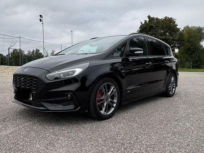 Gebraucht Ford S-MAX ST-Line 190 PS (139 kW) 2019 Schwarz Van / Kleinbus
