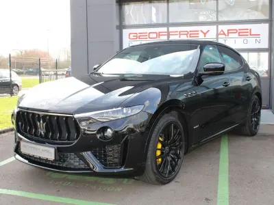 Gebraucht Maserati Levante 349 PS (256 kW) 2021 Schwarz SUV
