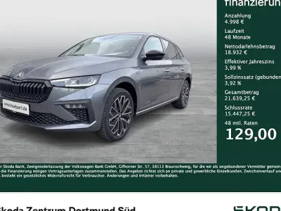 Brugt Skoda Scala Tour 116 HK (85 kW) 2025 Grå Hatchback