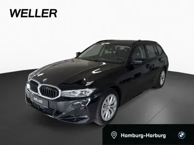 Gebraucht BMW 320 Shadowline 184 PS (135 kW) 2022 Black sapphire (schwarz) Kombi