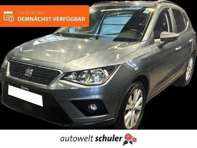 Gebraucht Seat Arona Style 116 PS (85 kW) 2018 D grau/monsungrau/pirineos grey (metallic) SUV