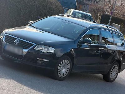 Gebraucht VW Passat 140 PS (102 kW) 2006 Schwarz Kombi