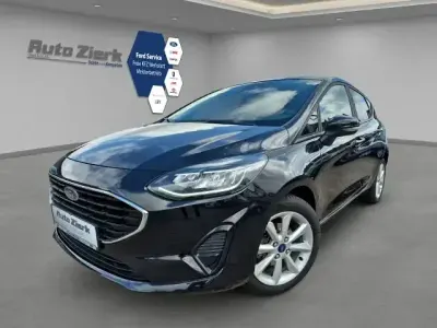 Usata Ford Fiesta Cool & Connect 125 CV (91 kW) 2022 Nero Utilitaria