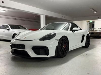 Porsche Boxster Spyder