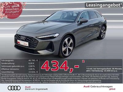 Gebraucht Audi A5 Comfort 204 PS (150 kW) 2025 Chronosgrau metallic Kombi
