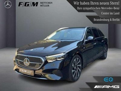 Second-hand Mercedes E300 204 CP (150 kW) 2025 Negru Break