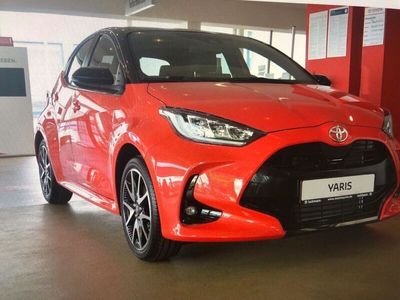 gebraucht Toyota Yaris 1.5 VVT Style Klimaaut. Teilleder SHZ traumhaft