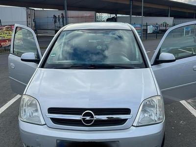 Gebraucht Opel Meriva 105 PS (77 kW) 2005 Silber Van / Kleinbus