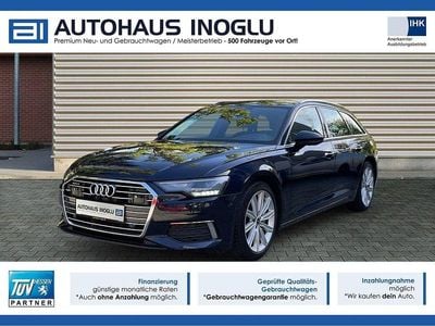 Gebraucht Audi A6 Design 245 PS (180 kW) 2023 Blau firmamentblau metallic (metallic) Kombi