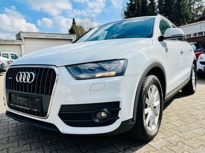 gebraucht Audi Q3 SONDERPREIS!2.0 TDI quattro,Autom.GARANTIE