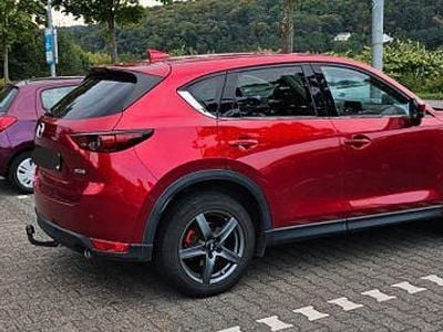 Gebraucht Mazda CX-5 Nakama Intense 175 PS (128 kW) 2017 Rot SUV