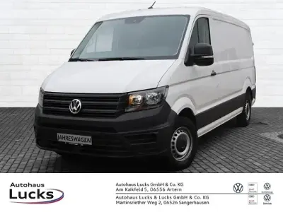Gebraucht VW Crafter 140 PS (102 kW) 2024 Candy weiß Van