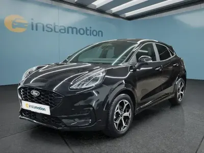 Gebraucht Ford Puma ST-Line X 155 PS (114 kW) 2025 Schwarz SUV