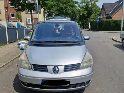 Gebraucht Renault Espace 120 PS (88 kW) 2005 Grau Van / Kleinbus