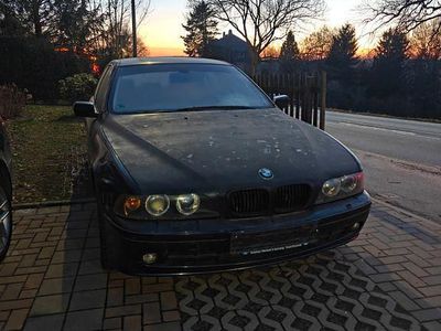 Gebraucht BMW 520 170 PS (125 kW) 2002 Blau Limousine