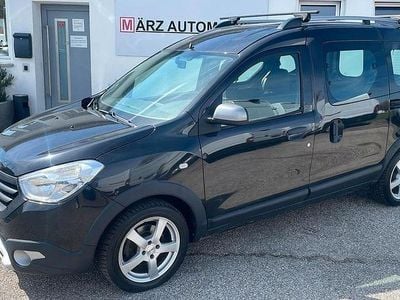 Gebraucht Dacia Dokker Stepway 116 PS (85 kW) 2015 Schwarz Van / Kleinbus