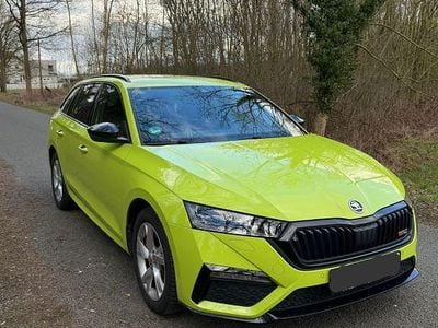 Gebraucht Skoda Octavia RS 245 PS (180 kW) 2022 Grün Kombi