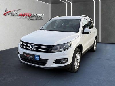 Gebraucht VW Tiguan Sportline 122 PS (89 kW) 2011 Weiß SUV