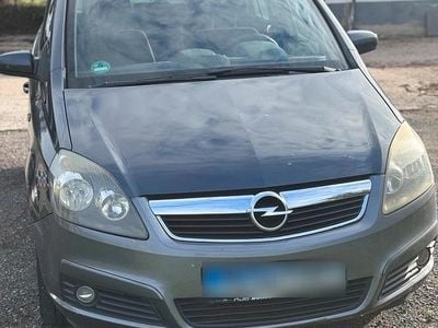 Usata Opel Zafira 105 CV (77 kW) 2007 Blu Monovolume