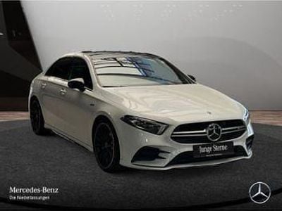 Gebraucht Mercedes A35 AMG AMG 306 PS (225 kW) 2020 Weiß Limousine