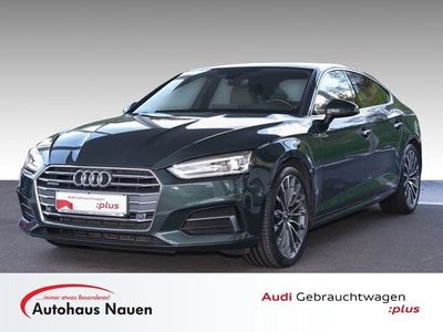 gebraucht Audi A5 Sportback 2.0 TDI S tronic quattro HUD, Standheizung, B&O, Virtual Cockpit Navi Xenon