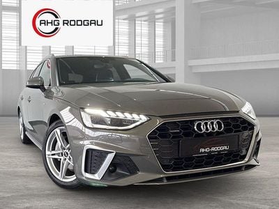 Gebraucht Audi A4 S-Line 204 PS (150 kW) 2024 Grau Kombi