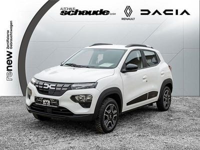 Usata Dacia Spring Essentiel 33 kW (45 CV) 2022 Bianco Utilitaria