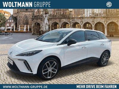 Gebraucht MG MG4 EV Luxury 150 kW (204 PS) 2024 Weiss Kleinwagen
