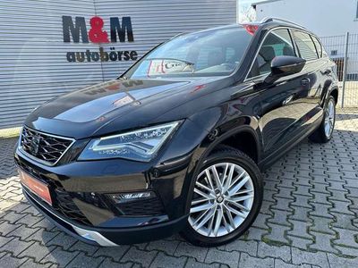 gebraucht Seat Ateca Xcellence 4Drive ACC/360°/Lane/LED/Nav/AHK