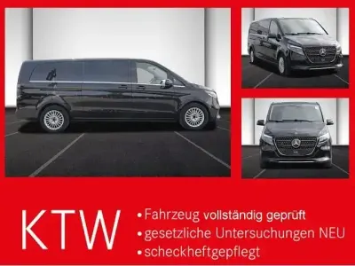 Gebraucht Mercedes V300 Avantgarde 237 PS (174 kW) 2025 Schwarz Van / Kleinbus