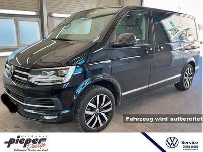 Usata VW T6 204 CV (150 kW) 2018 Nero Furgone