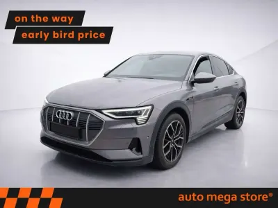 Usata Audi e-tron S-Line 300 kW (408 CV) 2022 Grigio SUV