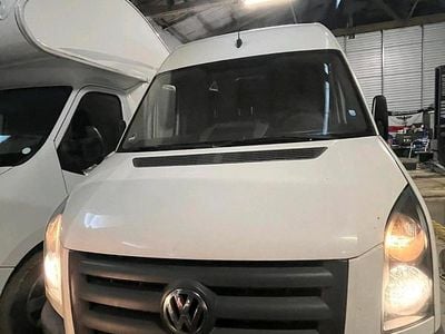 Gebraucht VW Crafter 136 PS (100 kW) 2010 Weiß Van