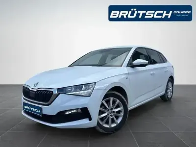 Brugt Skoda Scala Ambition 110 HK (80 kW) 2022 Hvid Hatchback