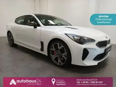 Occasion Kia Stinger GT 366 PK (269 kW) 2020 Wit Hatchback