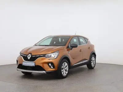 Gebraucht Renault Captur Intens 101 PS (74 kW) 2020 Orange SUV