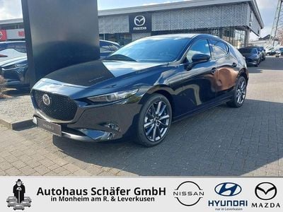 Nuova Mazda 3 Exclusive 140 CV (102 kW) 2026 Nero Berlina